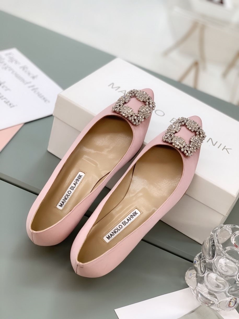 Manolo Blahnik flat shoes